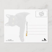 Just Chillin' Postkarte (Rückseite)