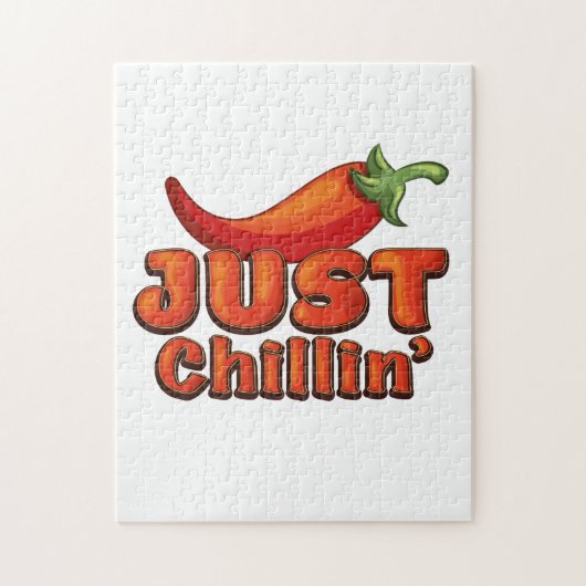 Just Chillin' Puzzle (Vertikal)