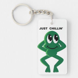 JUST CHILLIN' SCHLÜSSELANHÄNGER