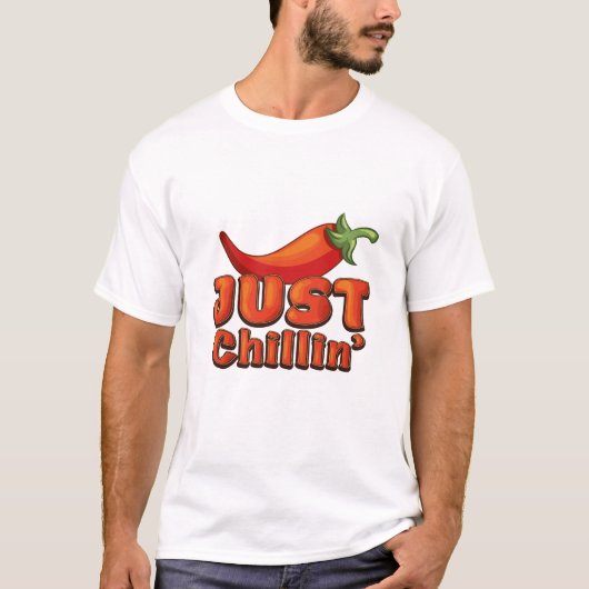 Just Chillin' T-Shirt (Vorderseite)