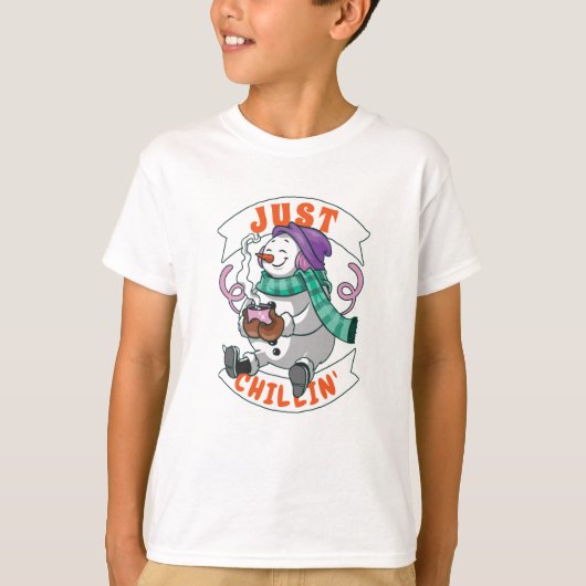 Just Chillin T-Shirt (Vorderseite)