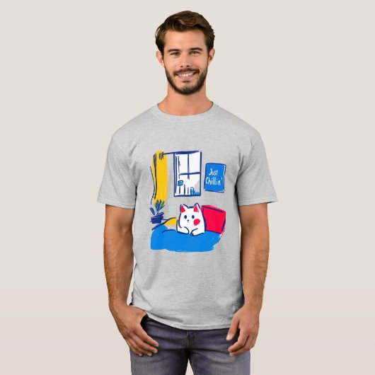 Just Chillin' T-Shirt (Vorne ganz)