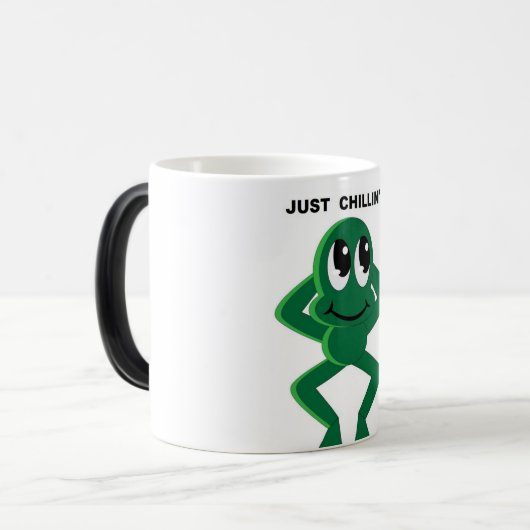 JUST CHILLIN' VERWANDLUNGSTASSE (Vorderseite Links)