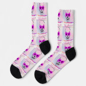 JUST CHILLING CALAVERA SOCKEN (Linkes Detail)
