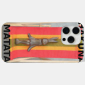 Just Chilling Hakuna Matata Sommerzeit Case-Mate iPhone Hülle (Rückseite (Horizontal))