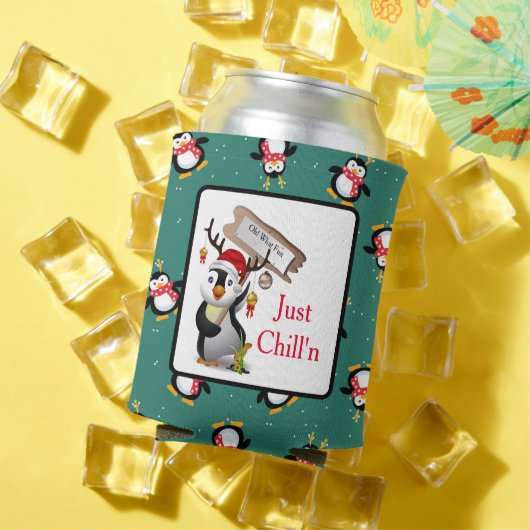 Just Chill'n Penguins Dosenkühler (In Situ Sommer)