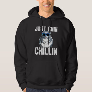 Just Chin Chillin Adorable Süße Tier Lover Hoodie