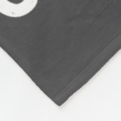 Just Chinchillin Pet Lover Animal Vintage  Fleecedecke (Ecke)