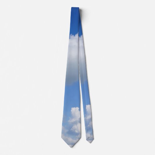 Just Clouds Neck Tie Krawatte (Vorderseite)