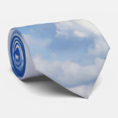 Just Clouds Neck Tie Krawatte (Gerollt)