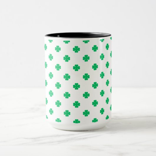 Just Clovers Design  Tasse (Zentrum)
