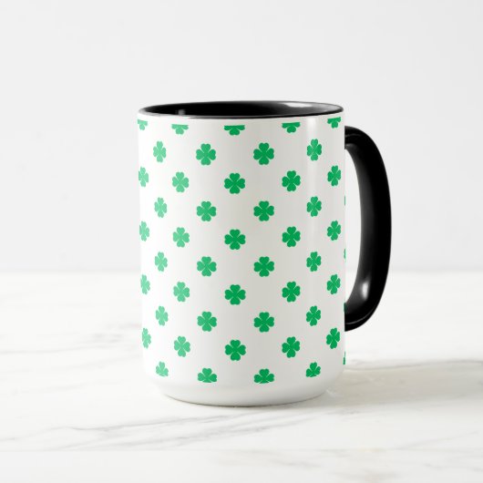 Just Clovers Design  Tasse (VorderseiteRechts)