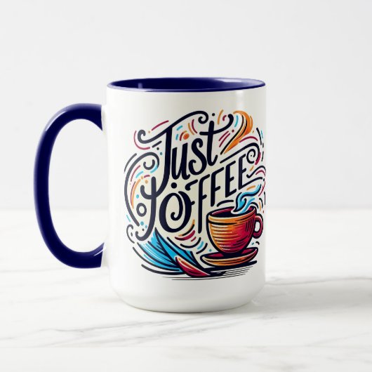 Just Coffee Tasse (Links)