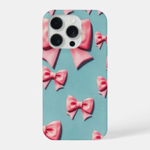Just Coquette-Schutzhülle für iPhone, Süß Rosa iPhone 15 Pro Hülle