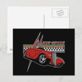 Just Cruisin Frisierte Auto Postkarte (Vorne/Hinten)