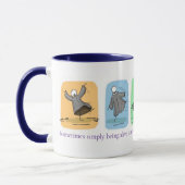 'Just Dance' 11oz Tasse (Links)