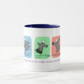 'Just Dance' 11oz Tasse (Zentrum)