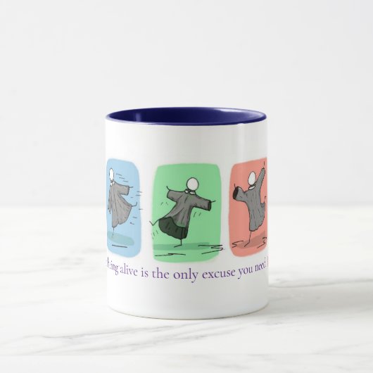 'Just Dance' 11oz Tasse (Zentrum)