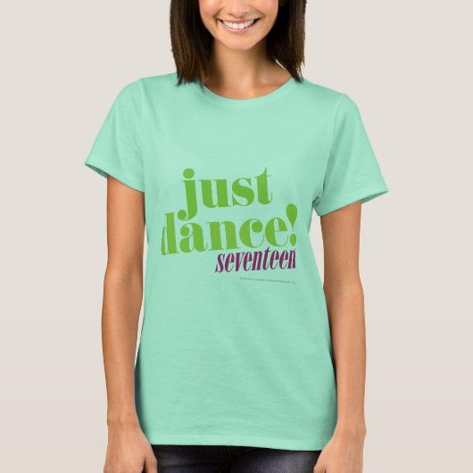 Just Dance - Green T-Shirt (Vorderseite)