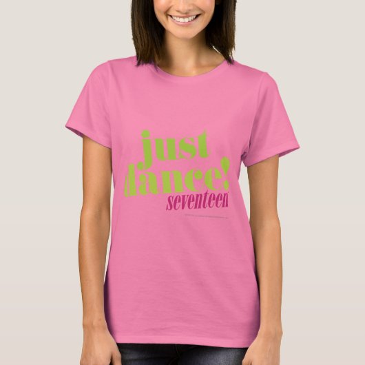 Just Dance - Green T-Shirt (Vorderseite)