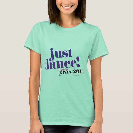 Just Dance - Lila T-Shirt (Vorderseite)