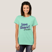 Just Dance - Lila T-Shirt (Vorne ganz)