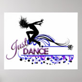 Just Dance Poster (Vorne)