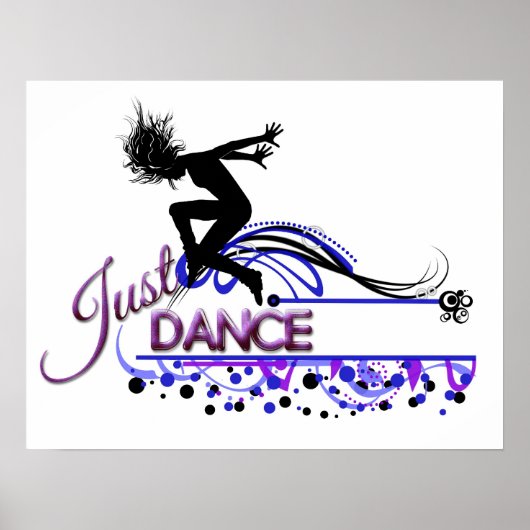 Just Dance Poster (Vorne)