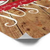 Just Dance Poster (Ecke)