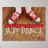 Just Dance Poster (Vorne)