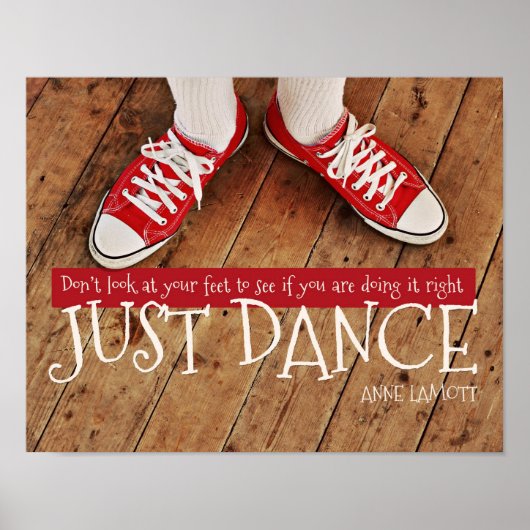 Just Dance Poster (Vorne)