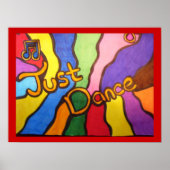 Just Dance Poster (Vorne)