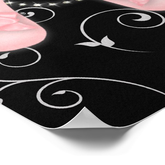 Just Dance Poster (Ecke)