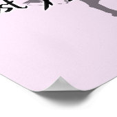 Just Dance Poster (Pink) (Ecke)