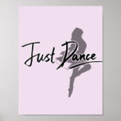 Just Dance Poster (Pink) (Vorne)
