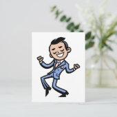 Just Dance Postkarte (Stehend Vorderseite)