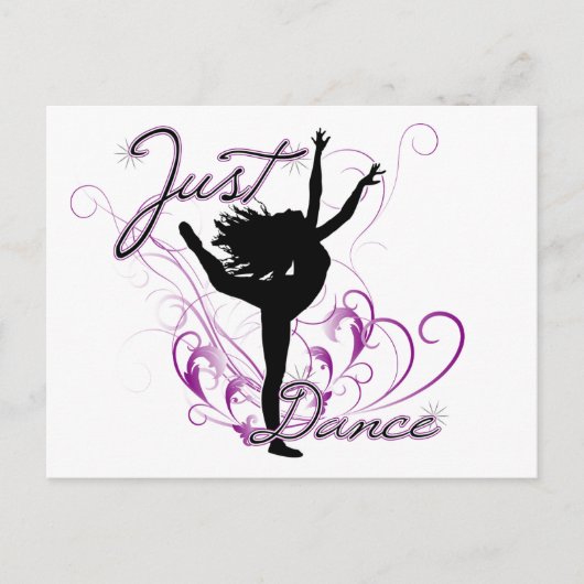 Just Dance Postkarte (Vorderseite)