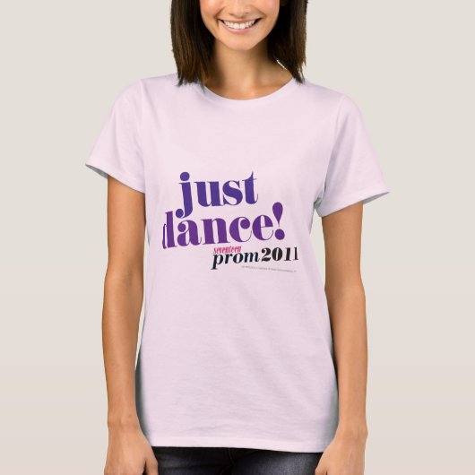 Just Dance - Purple T-Shirt (Vorderseite)