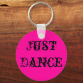 Just Dance Schlüsselanhänger (Vorderseite)