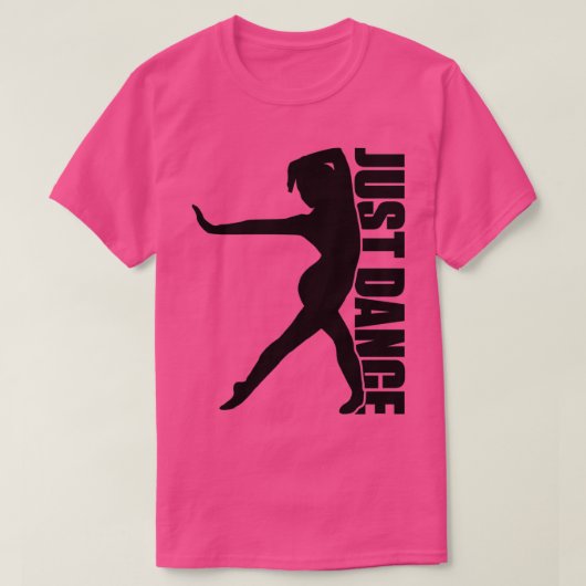 Just Dance T-Shirt (Design vorne)
