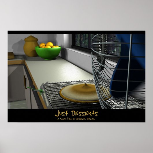 Just Desserts Poster (Vorne)