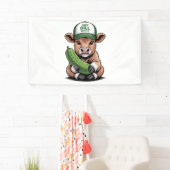Just Dill mit It Cow , Funny Pickle Banner (Insitu)