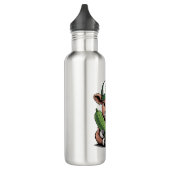 Just Dill mit It Cow , Funny Pickle Edelstahlflasche (Links)