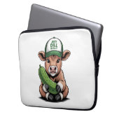 Just Dill mit It Cow , Funny Pickle Laptopschutzhülle (Vorderseite Links)