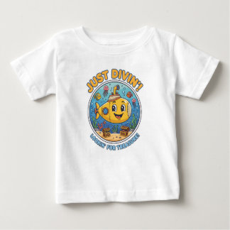 Just Divin'! Lookin' For Treasure Baby T-shirt