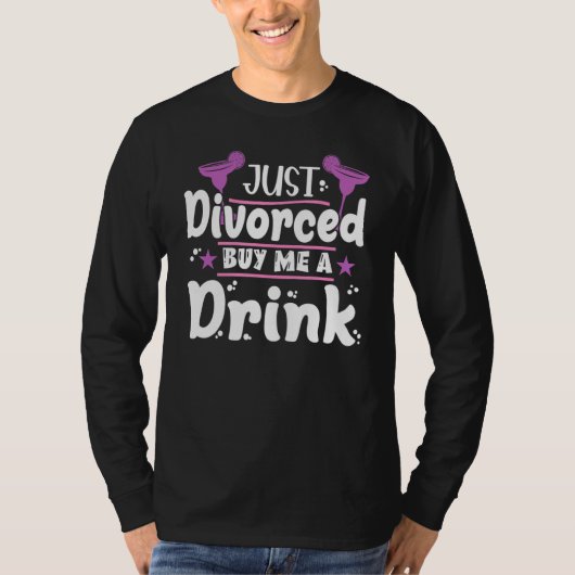 Just Divorced Divorce Party Divorce Women T-Shirt (Vorderseite)