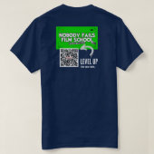 Just Do It Man Shirt | Creative Hustle  (Design Rückseite)