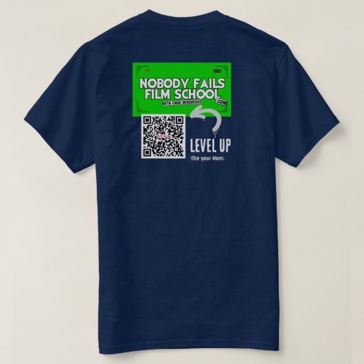 Just Do It Man Shirt | Creative Hustle  (Design Rückseite)