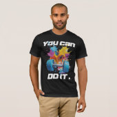 just do it . T-Shirt (Vorne ganz)