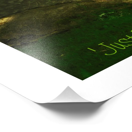 'Just Dreaming' Fotodruck (Ecke)